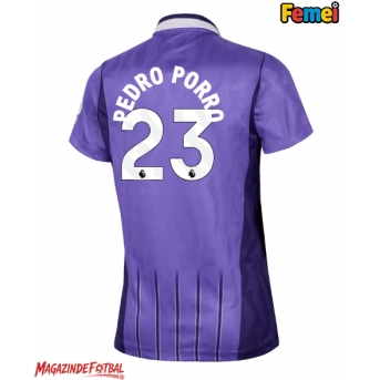 Tottenham Hotspur Pedro Porro #23 Tricou Fotbal Replică 2026-27 Femei Treilea
